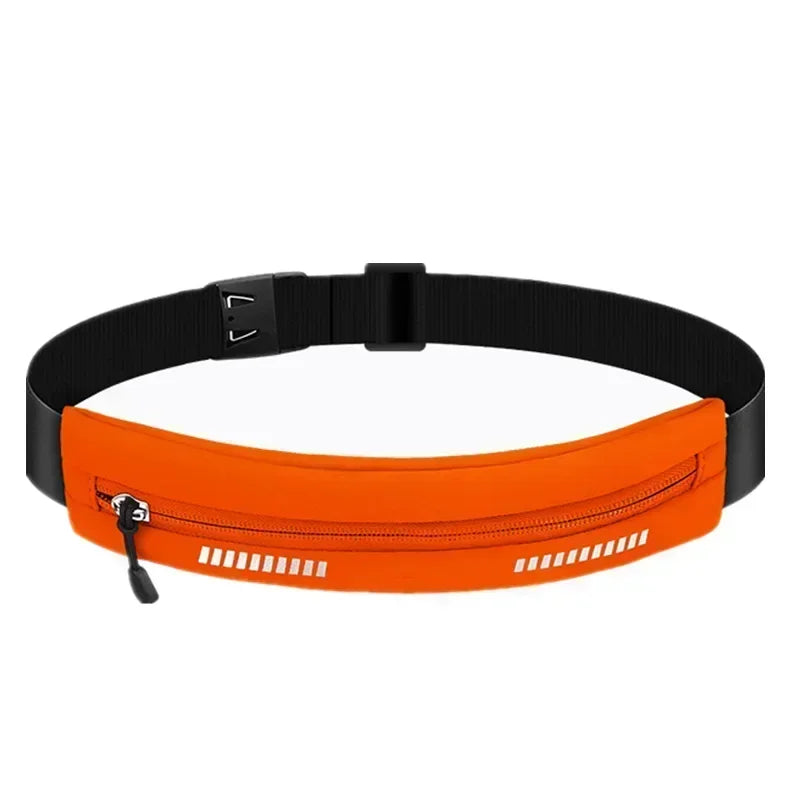 Waterproof Running Waist Pack for Men & Women Fit Zippered Phone Holder Durable Sports Fanny Pack with Key Pouch for Jogging